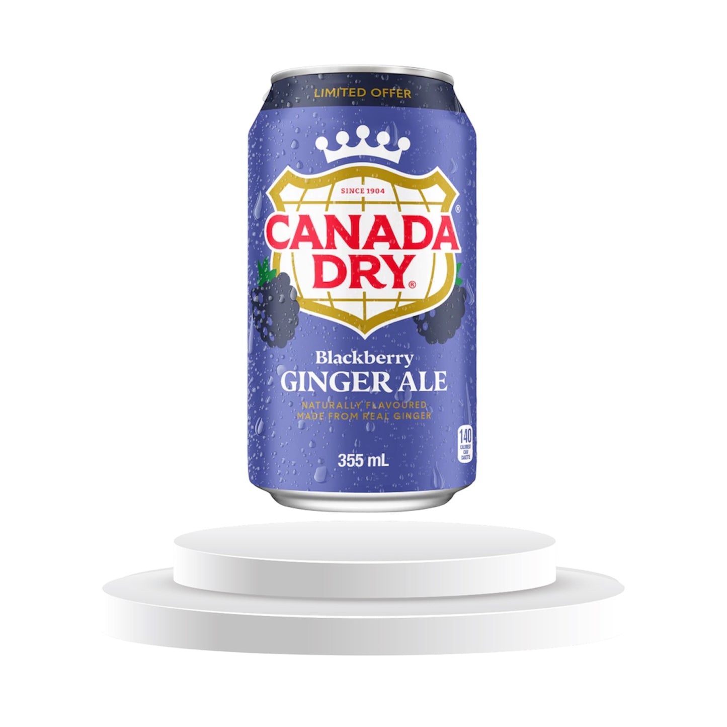 Canada Dry Blackberry Ginger Ale