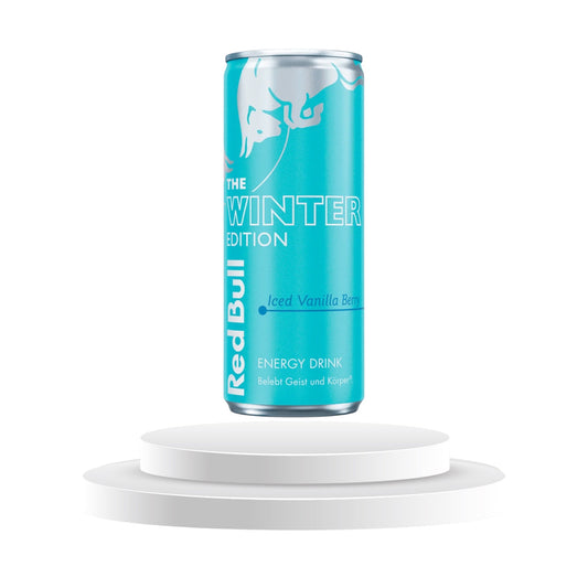 Red Bull Iced Vanilla Berry