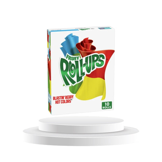 Fruit Roll-Ups Blastin’ Berry Hot Colors