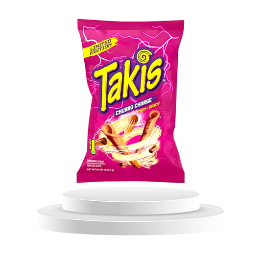 Takis Churro Charge 260,7 g