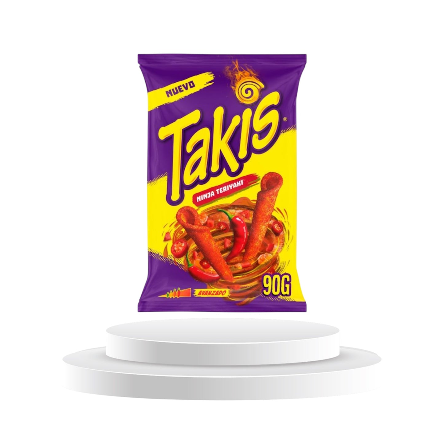 Takis Ninja Teriyaki 92,3g MHD