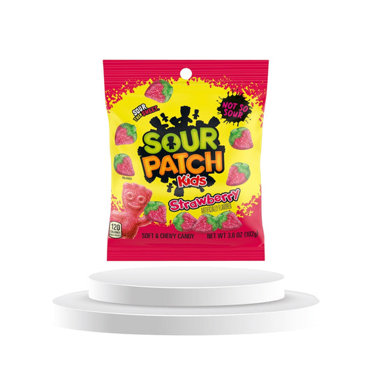 Sour Patch Kids Strawberry 102g