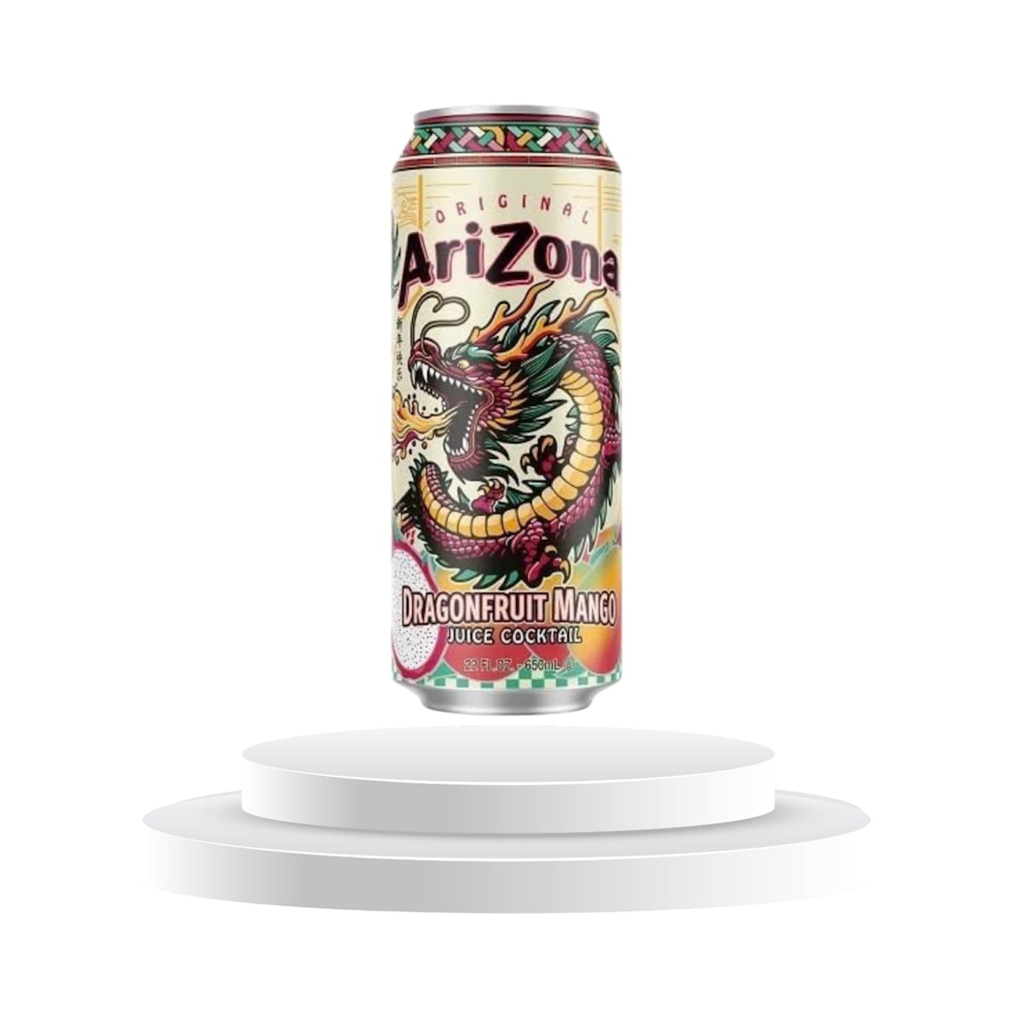 AriZona Dragonfruit Mango Fruchtsaft-Cocktail