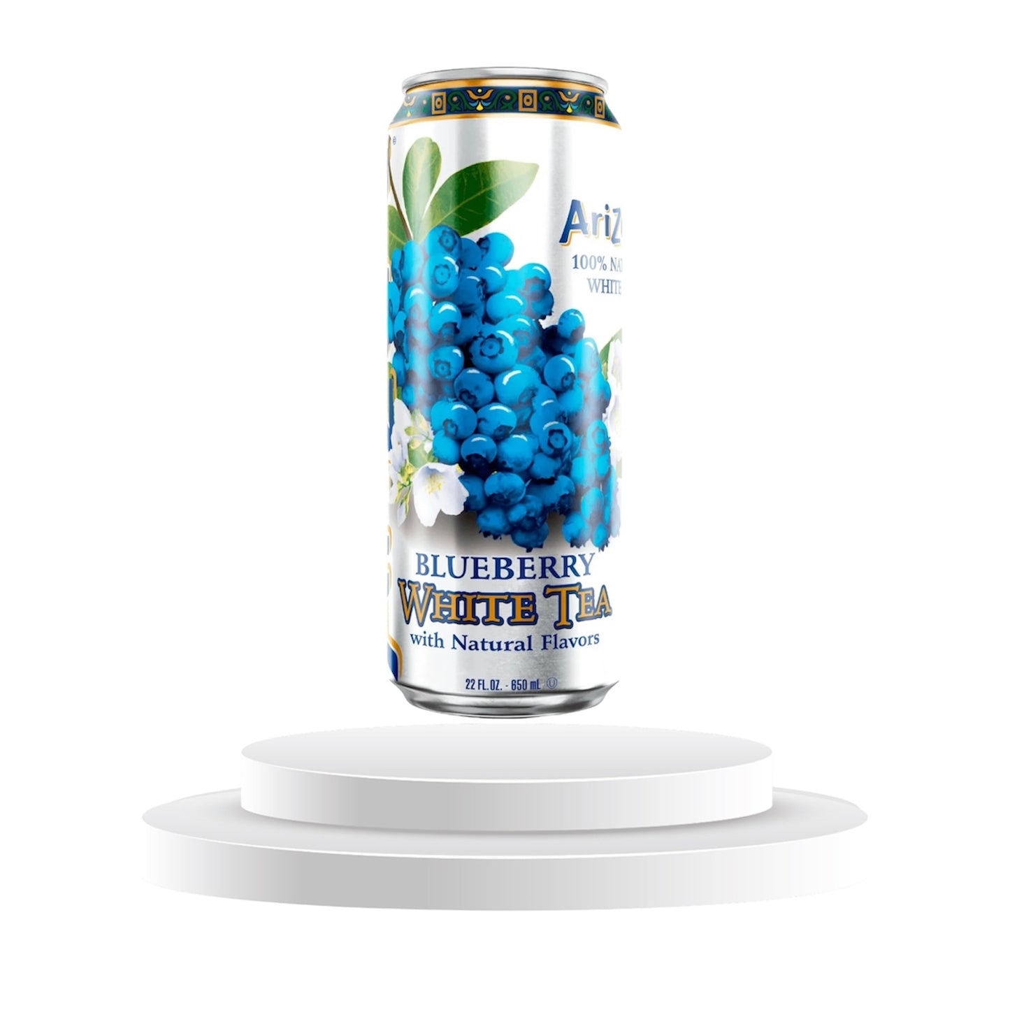 AriZona Blueberry White Tea