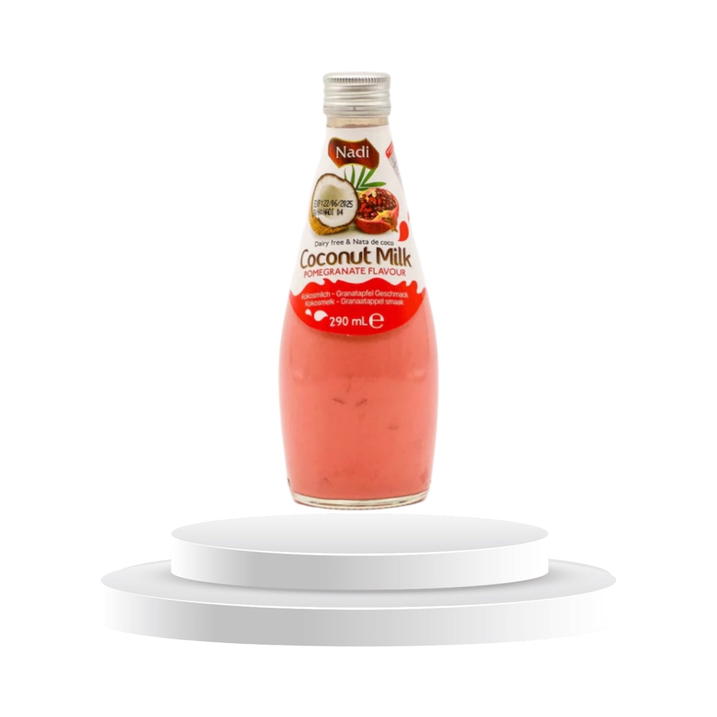 Nadi Coconut Milk Granatapfel