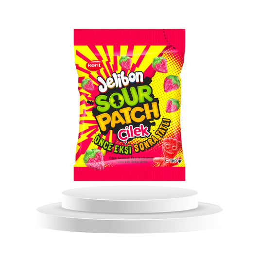 Jelibon Sour Patch Strawberry (Cilek 160g)