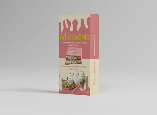 Mistachio Angel Hair Pink Schoko - Memo's Candy World GmbH