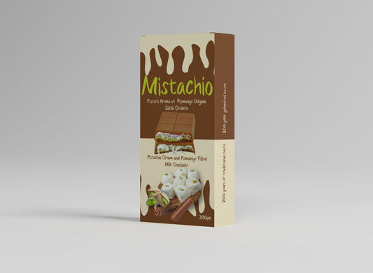 Mistachio Angel Hair Schoko - Memo's Candy World GmbH