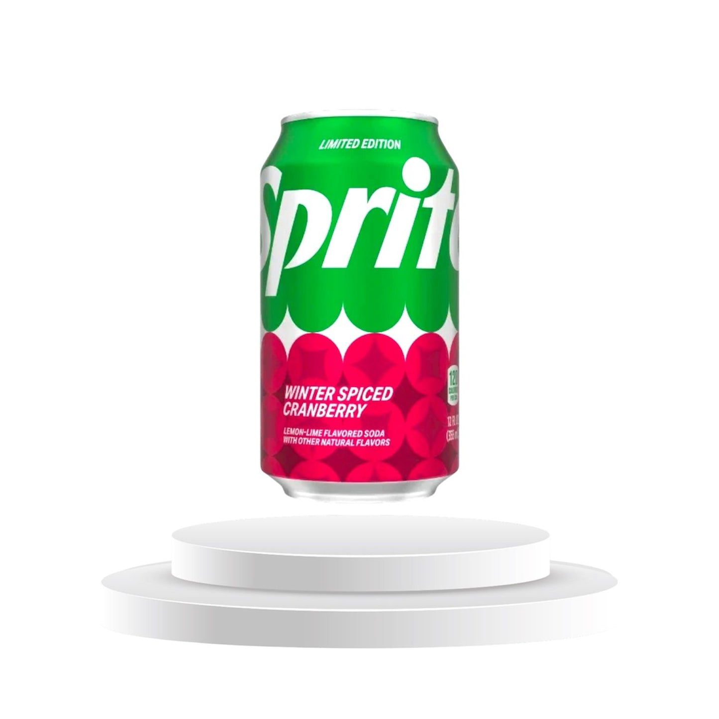 Sprite Winter Spiced Cranberry - Memo's Candy World GmbH