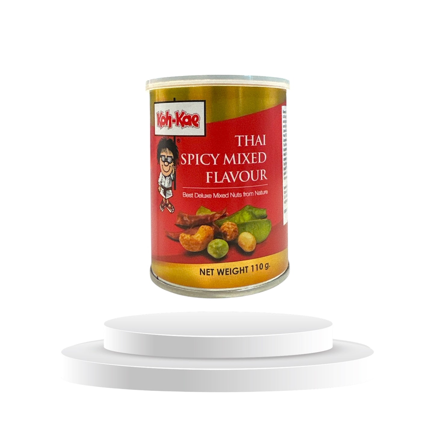 Koh-Kae Peanuts Thai Spicy Mixed Flavour - Memo's Candy World GmbH