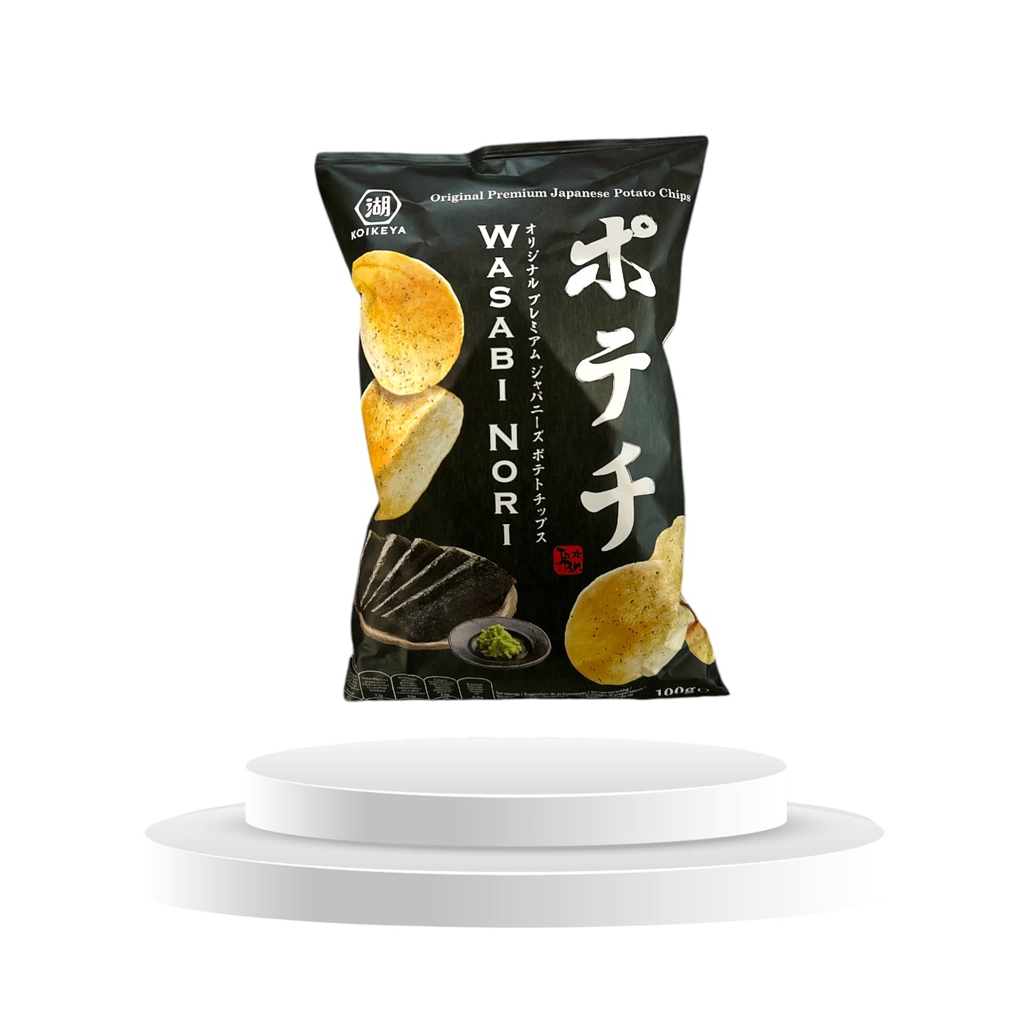 Koikeya Chips mit Wasabi-Geschmack - Memo's Candy World GmbH