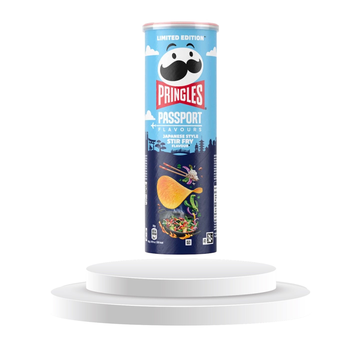 Pringles Passport Flavours Japanese Style Stir Fry 165 g