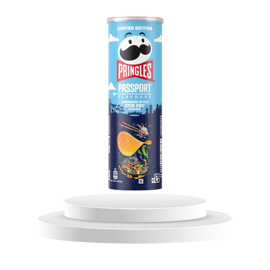Pringles Passport Flavours Japanese Style Stir Fry 165 g