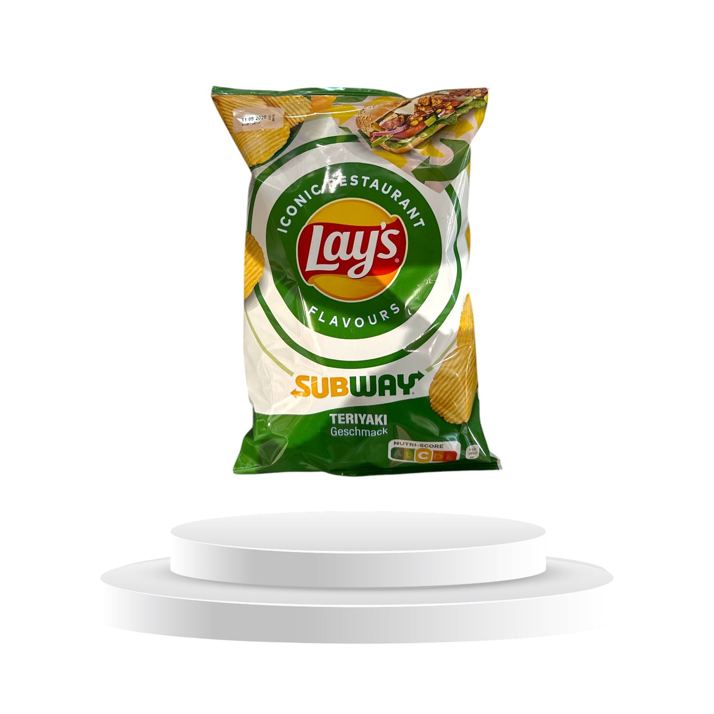 Lay‘s Subway Teriyaki 150g - Memo's Candy World GmbH