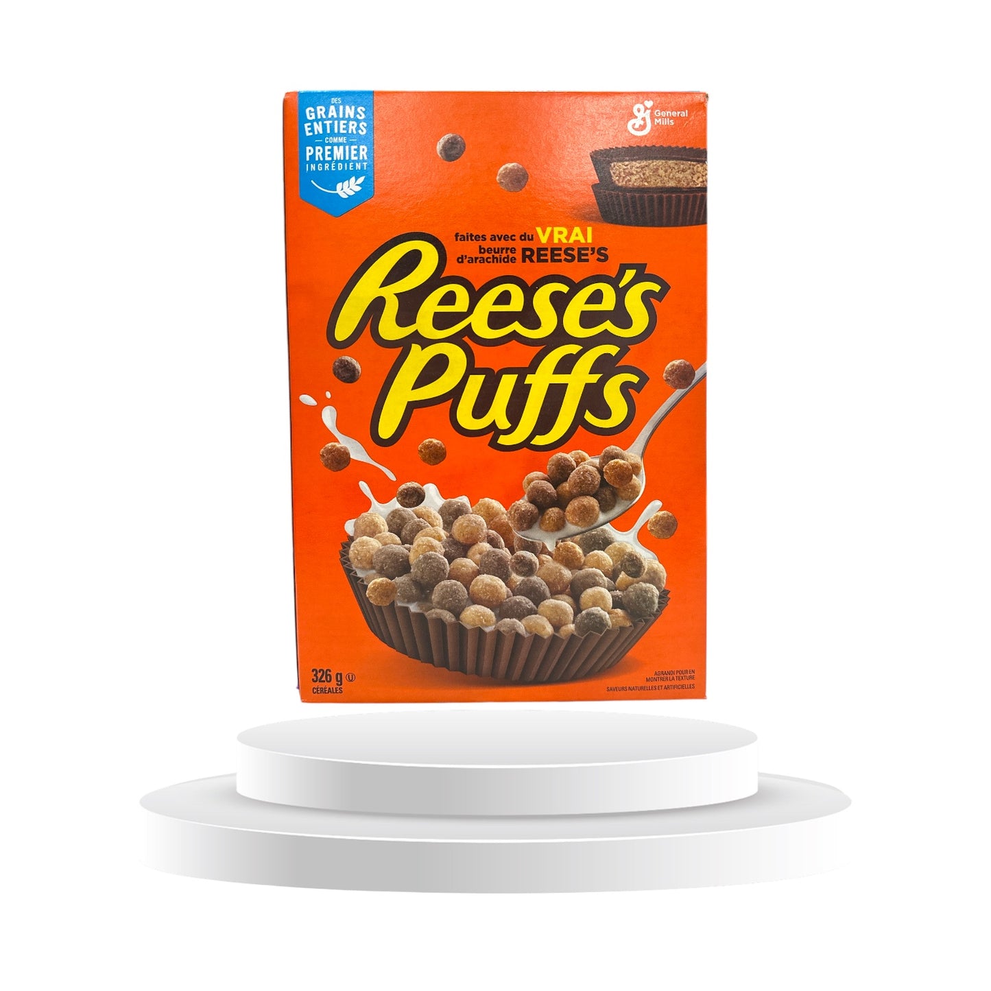 Reese's Puffs 326g - Memo's Candy World GmbH