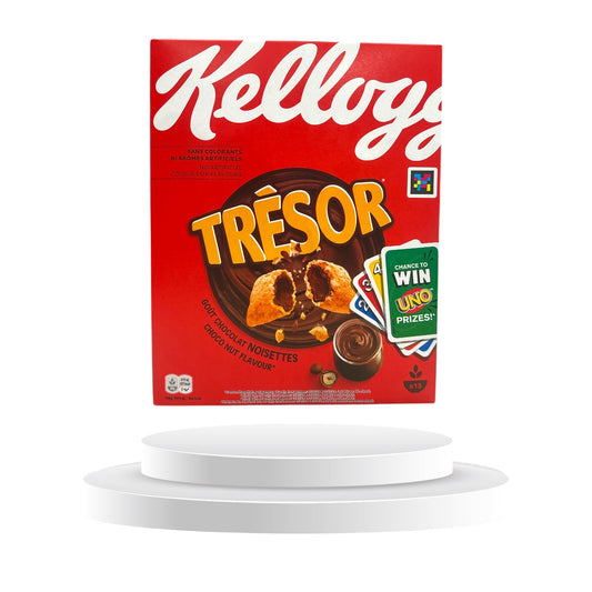 Kellogs Tresor Choco Nut 410 Gramm - Memo's Candy World GmbH
