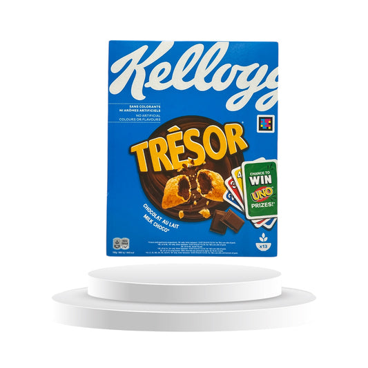 Kellogs Tresor Milk Choco - Memo's Candy World GmbH