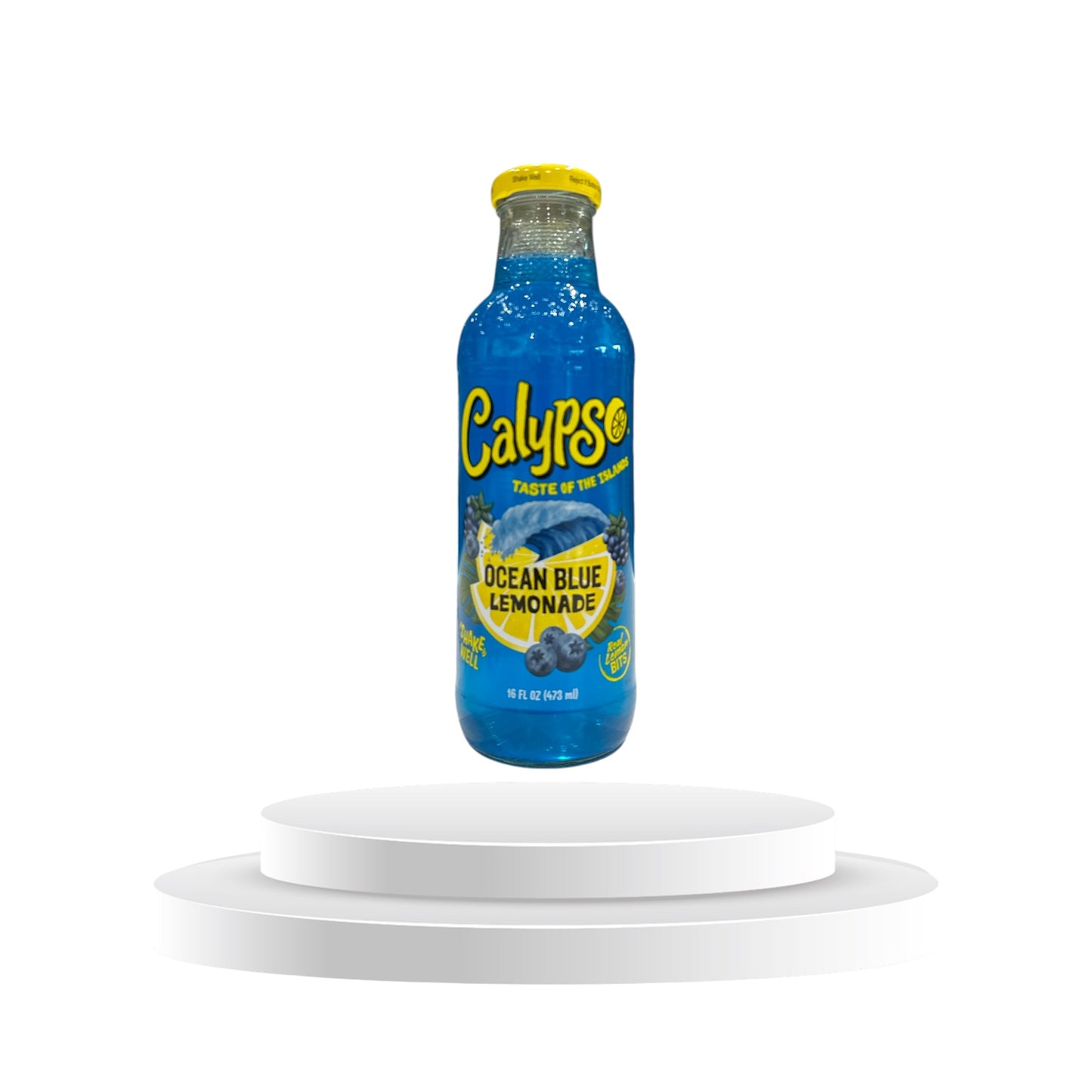 Calypso Ocean Blue Lemonade 473ml - Memo's Candy World GmbH