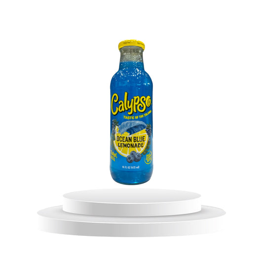 Calypso Ocean Blue Lemonade 473ml - Memo's Candy World GmbH