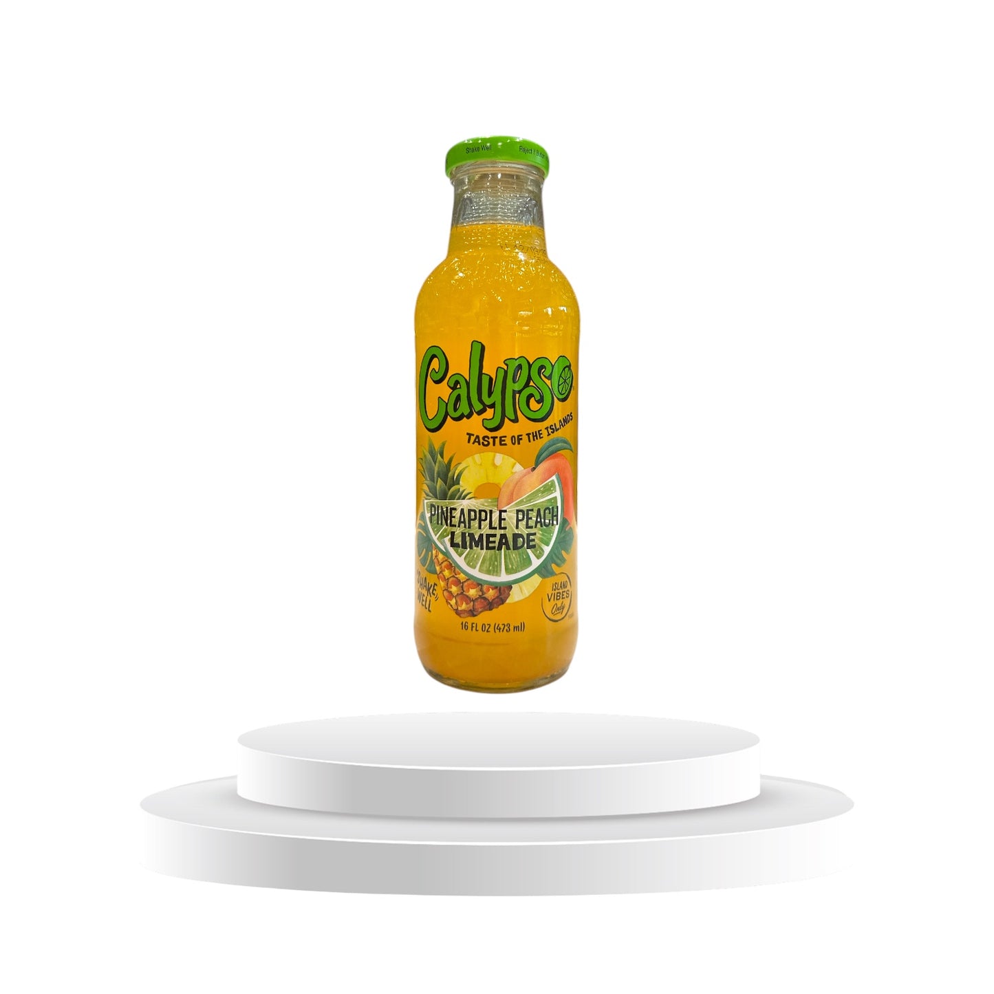Calypso Pineapple Peach Limeade 473ml - Memo's Candy World GmbH