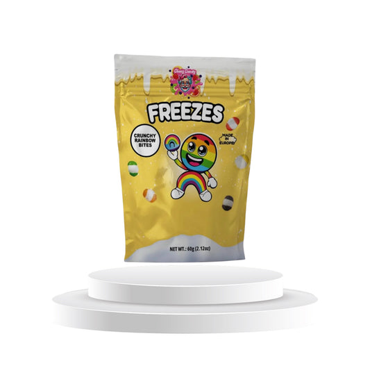 Chaos Candy Freezes Crunchy Rainbow Bites