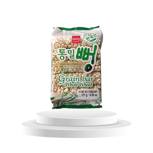 Wang Korea Grain Bar Whole Wheat Crunchy Roll