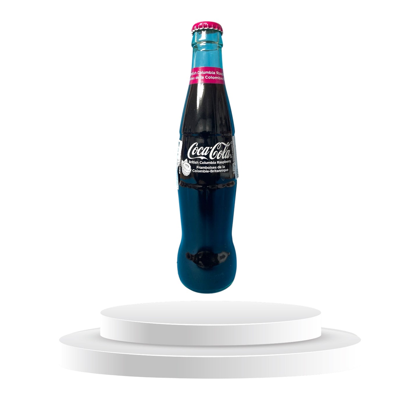 Coca Cola Britsh Columbia Raspberry 355ml - Memo's Candy World GmbH