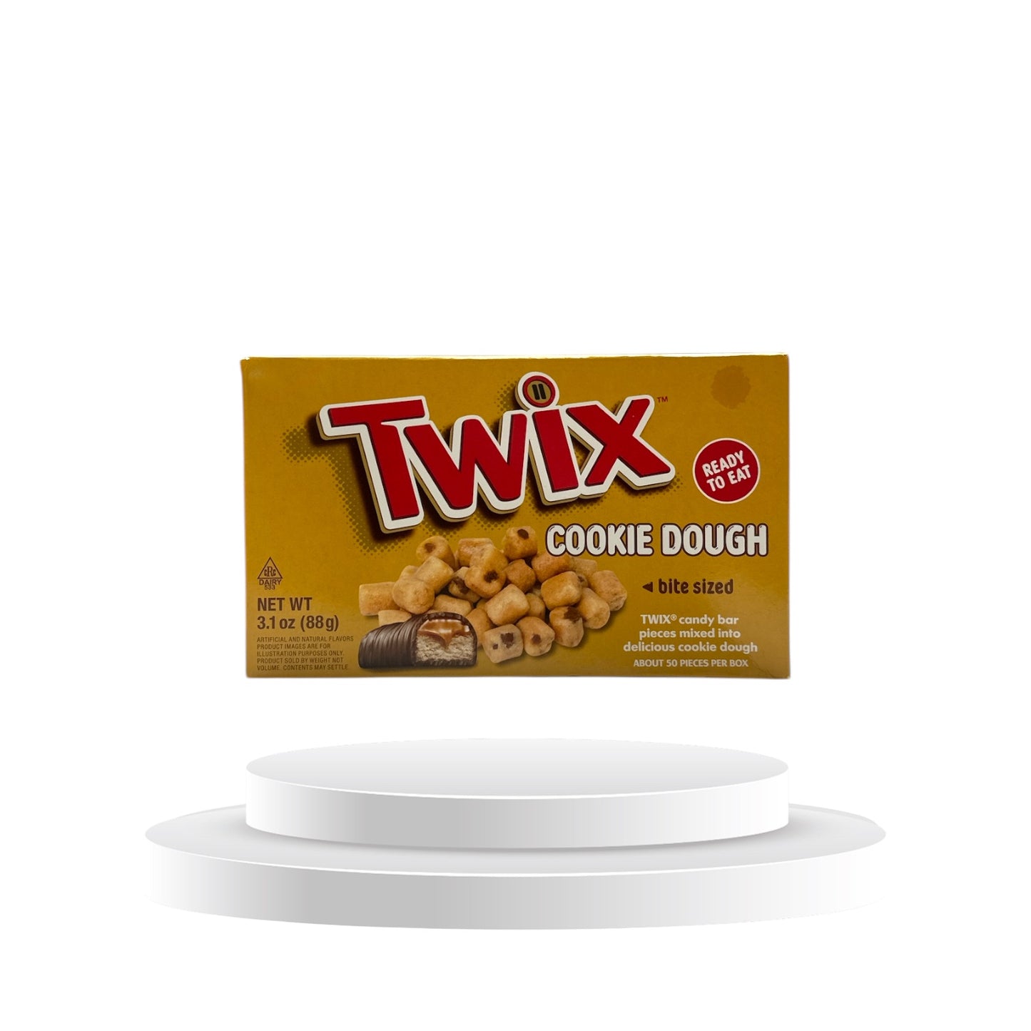 Twix Cookie Dough - Memo's Candy World GmbH