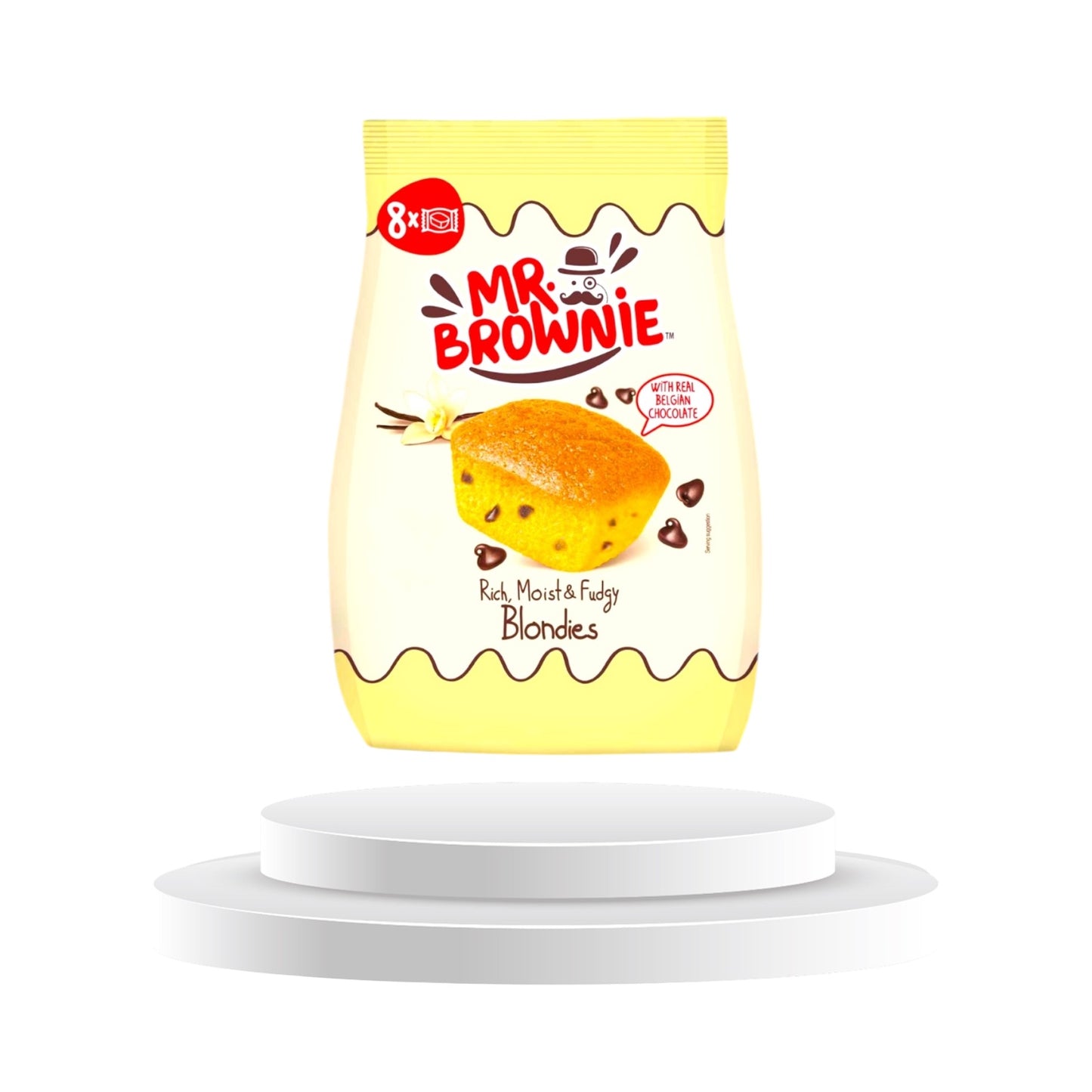 Mr.Brownie Blondies - Memo's Candy World GmbH