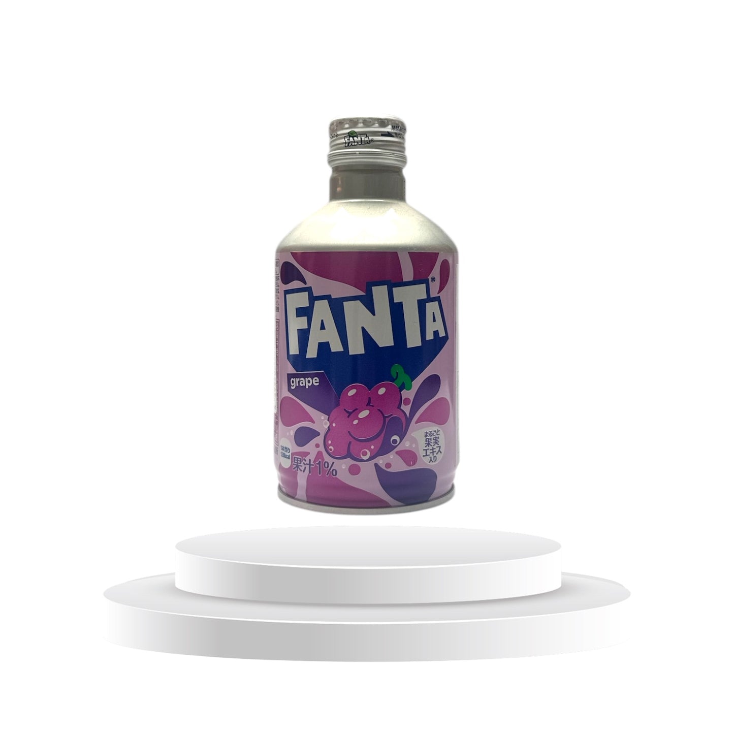 Fanta Grape Japan 300ml Metall - Memo's Candy World GmbH