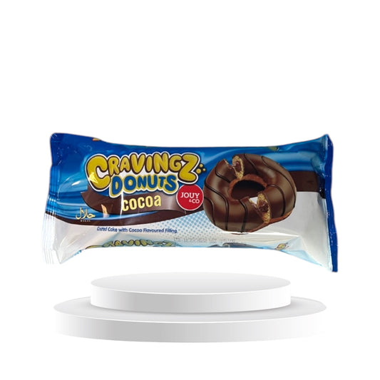 Jouyco Cravingz Donuts Cocoa 200g - Memo's Candy World GmbH