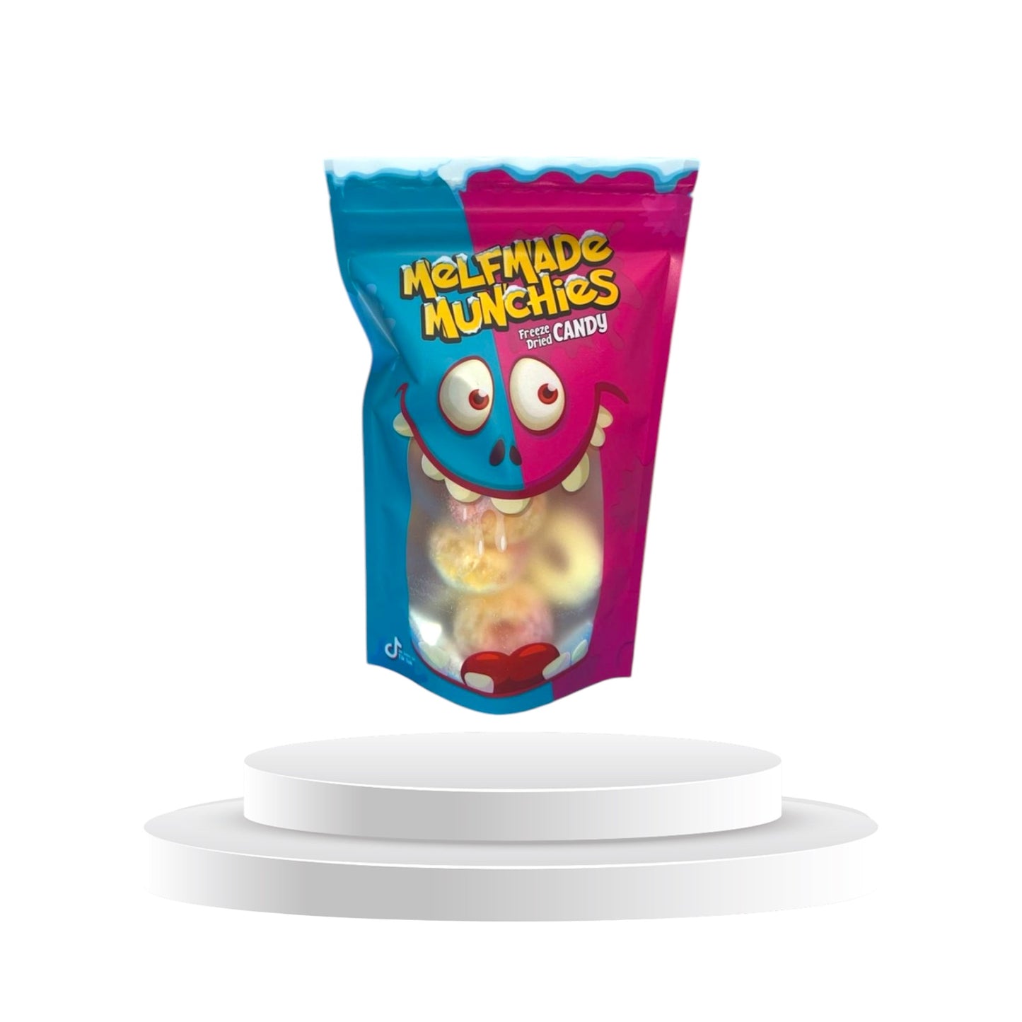 Melfmade Munchies Peachy Rings - Memo's Candy World GmbH