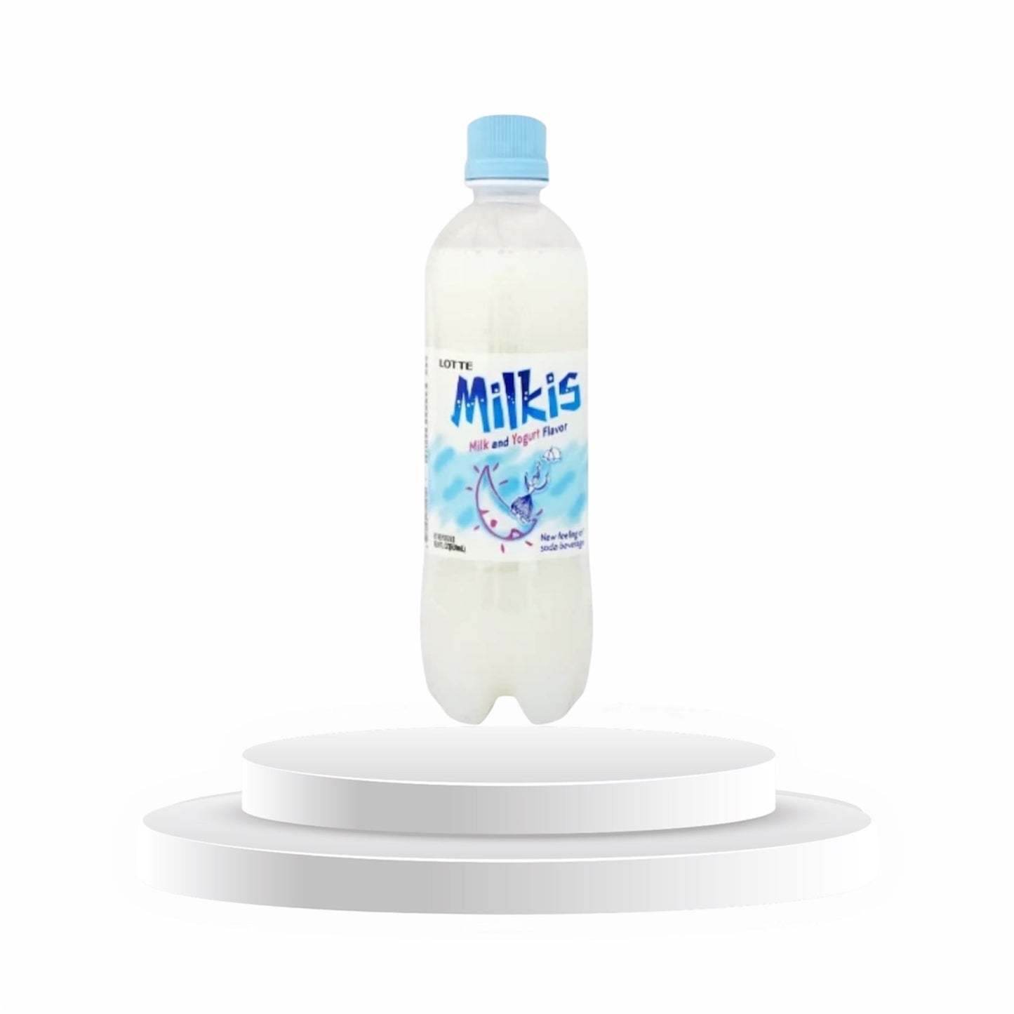 Lotte Milkis Milk & Yogurt Flavor (500 ml)