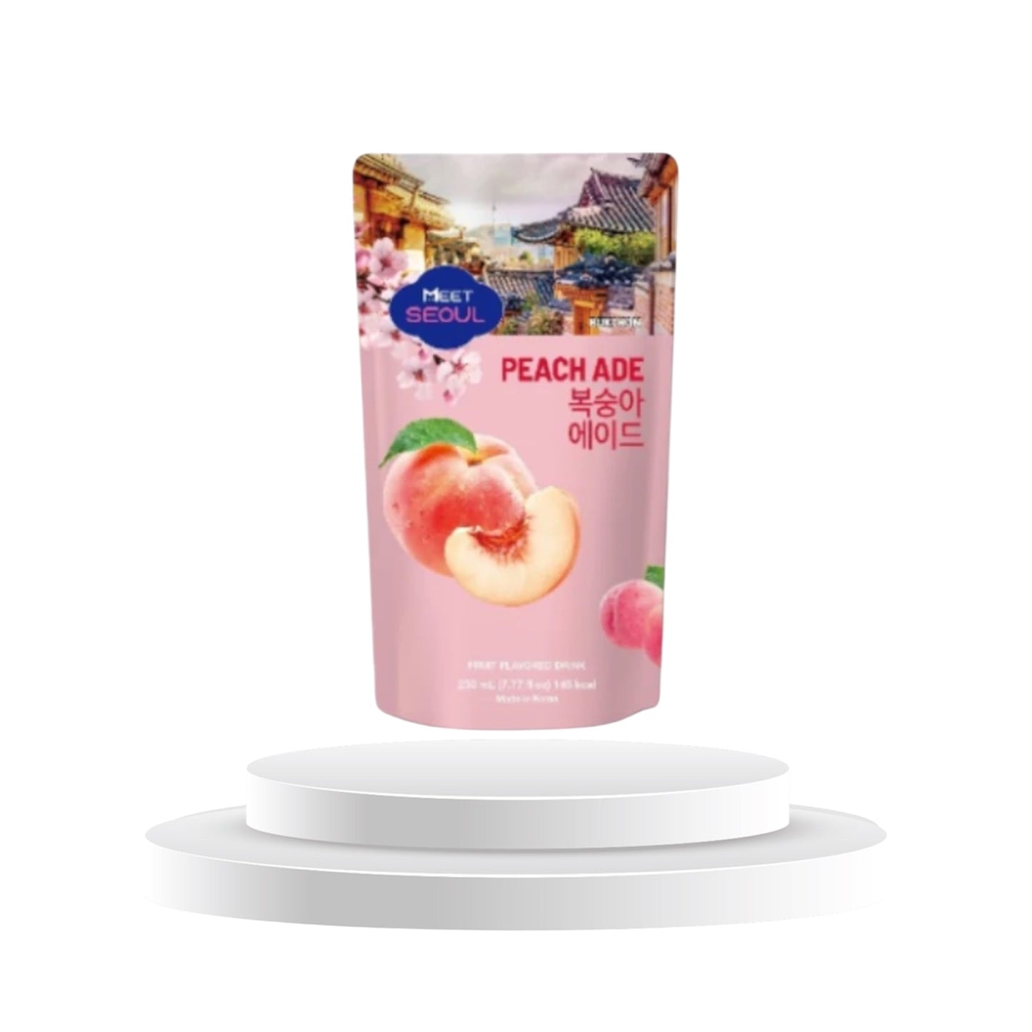 Meet Seoul Peach Ade