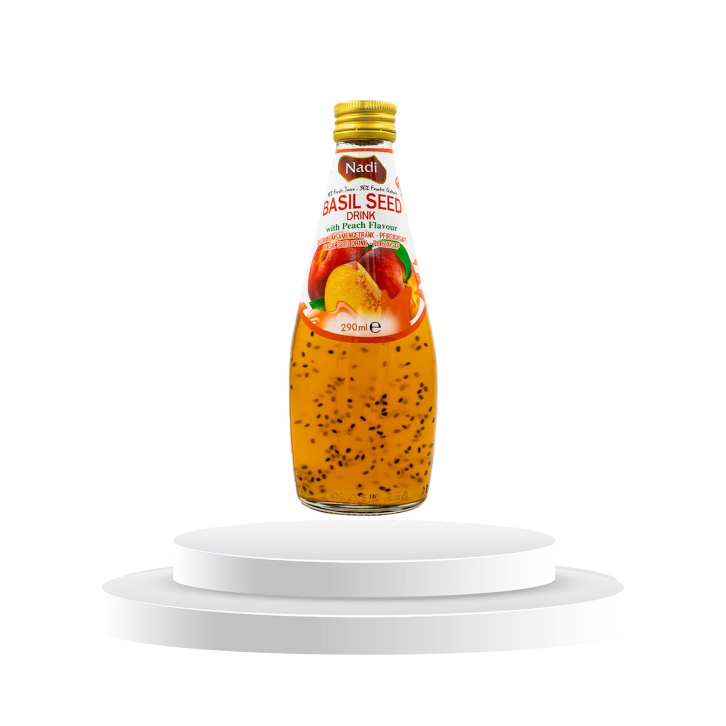 Nadi Basil Seed Pfirsich