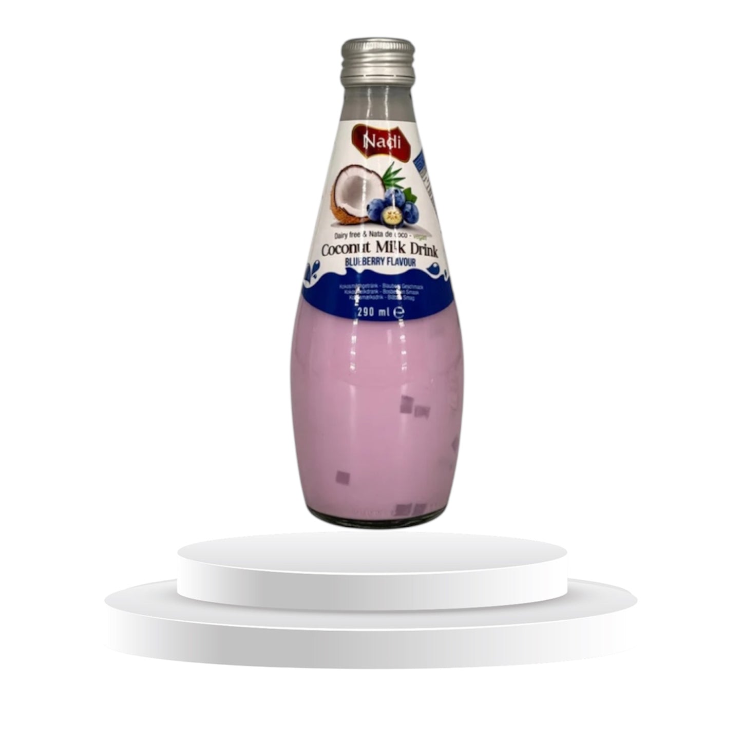 Nadi Coconut Milk Blaubeere