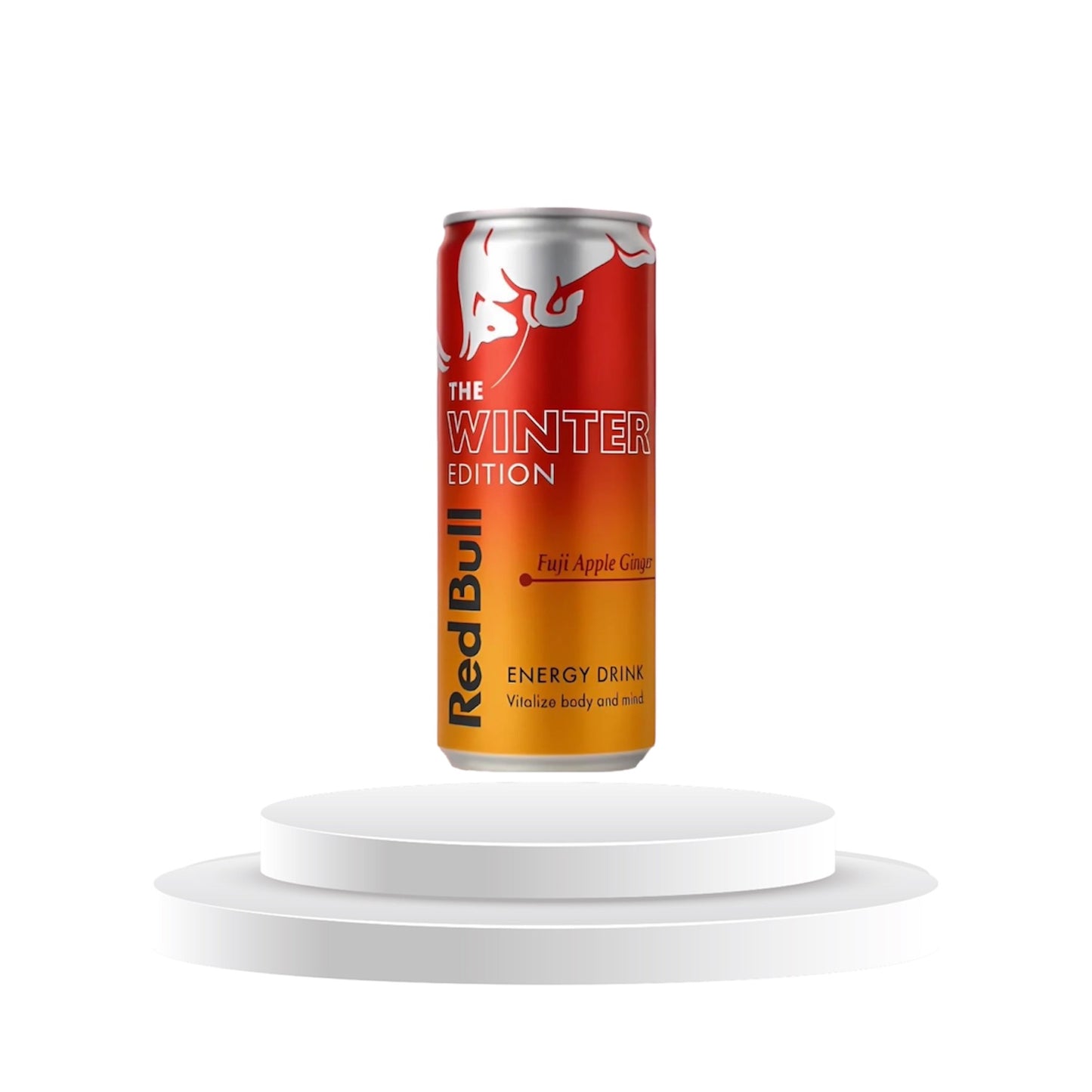Red Bull Fuji Apple Ginger
