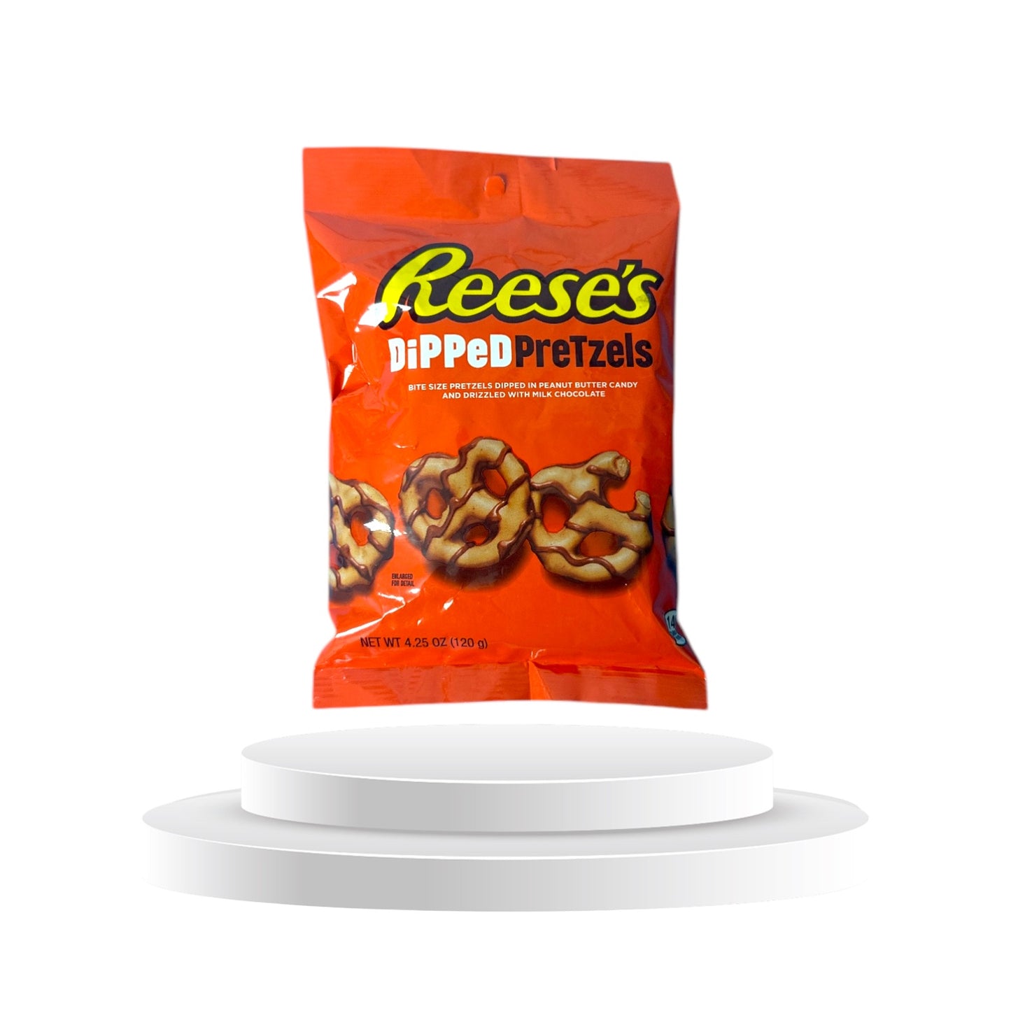 Reese’s Dipped Pretzels 120g - Memo's Candy World GmbH