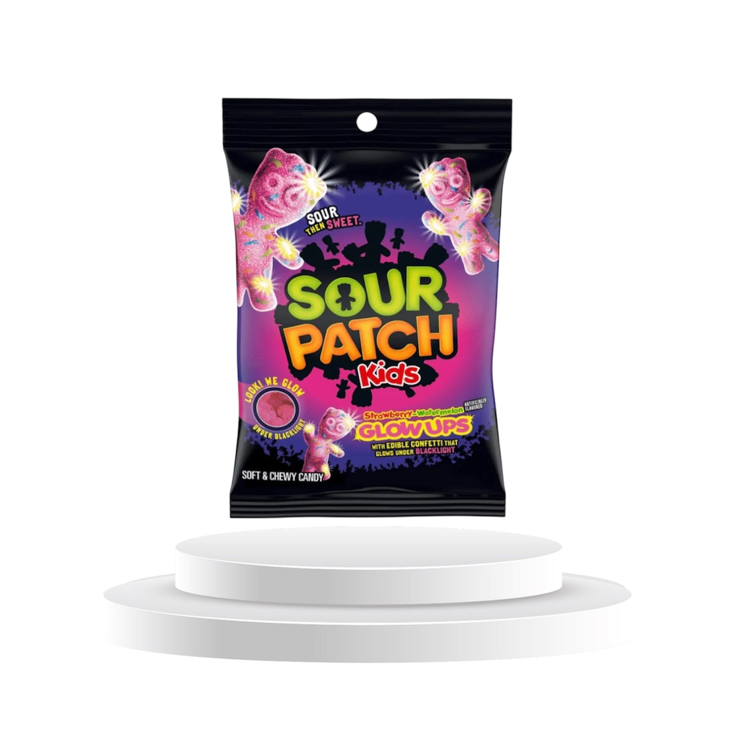 Sour Patch Kids Strawberry Watermelon Glow Up (110 g)