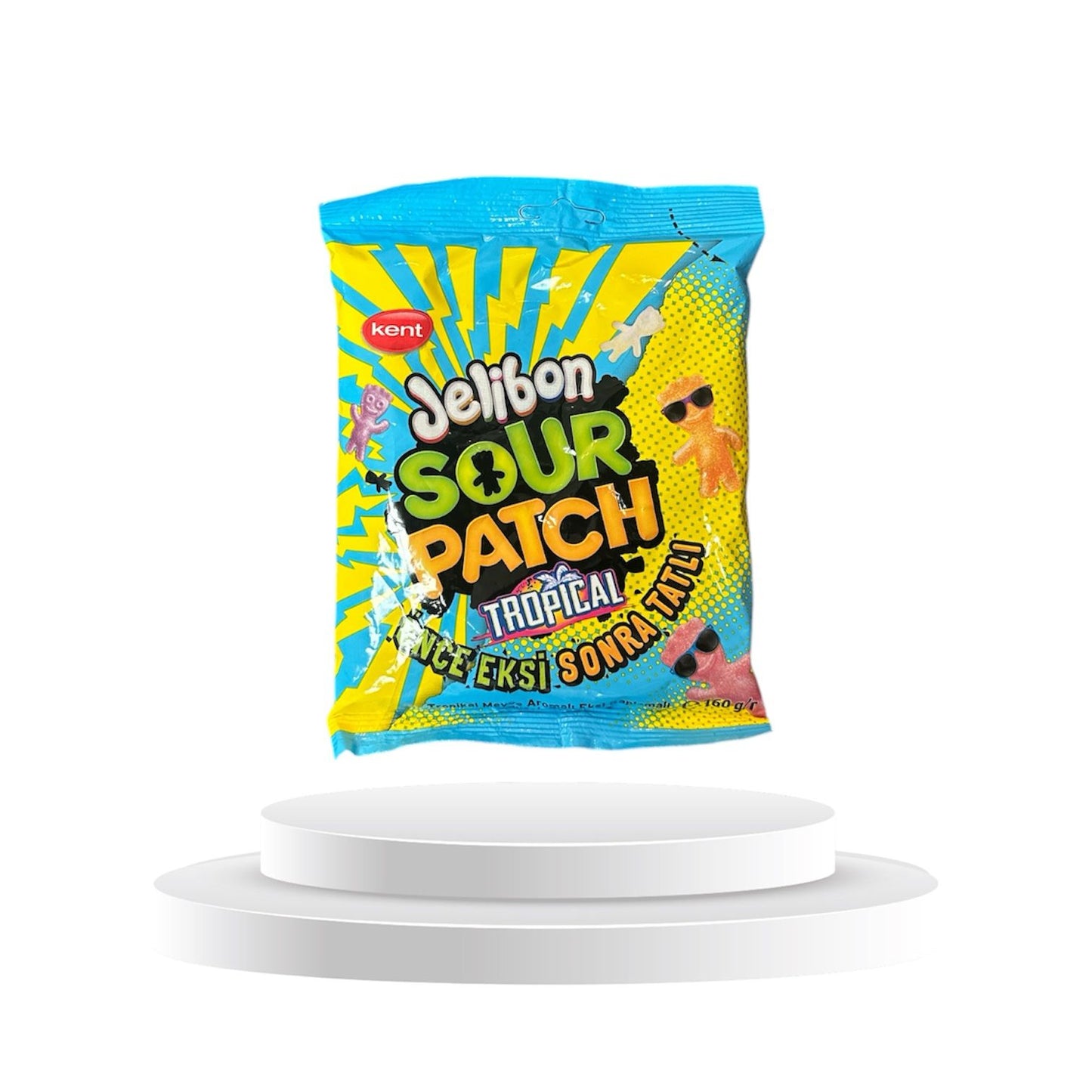 Sour Patch Kids Tropical 160g - Memo's Candy World GmbH