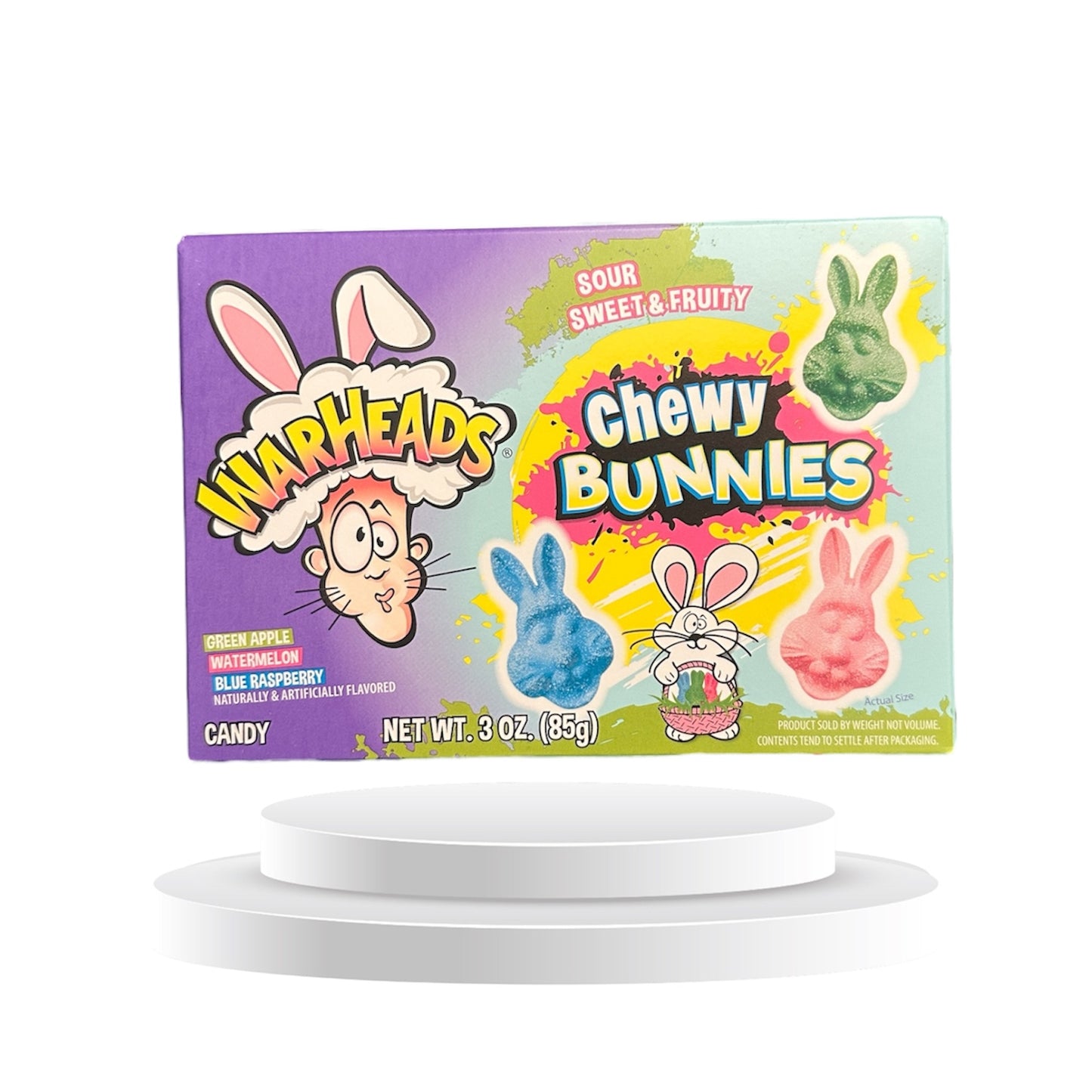 Warheads Chewy Bunnies (85 g)