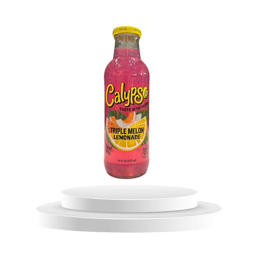Calypso Triple Melon Lemonade 417ml - Memo's Candy World GmbH