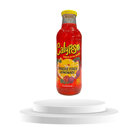 Calypso Paradise Punch Lemonade 473ml - Memo's Candy World GmbH