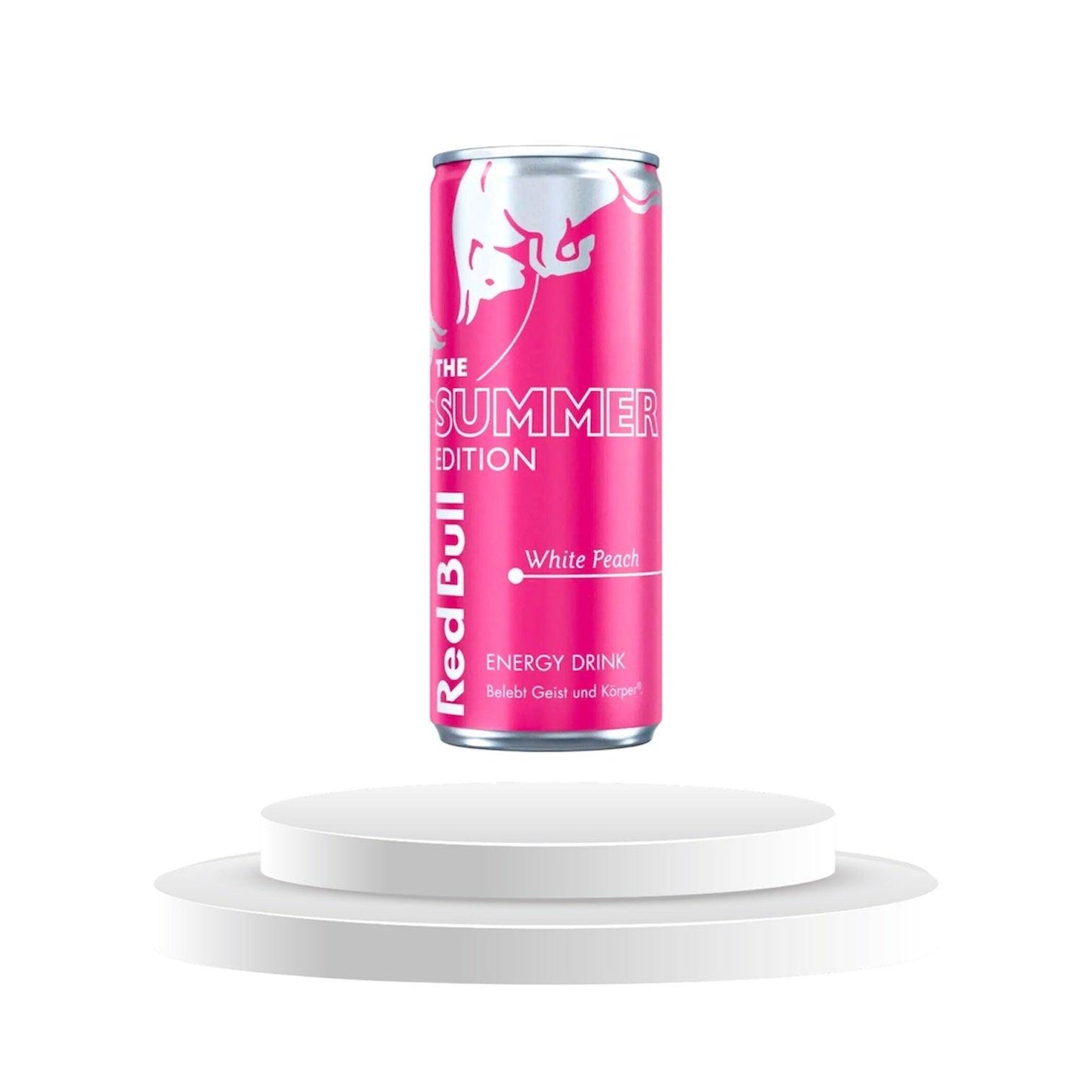 Red Bull White Peach - Memo's Candy World GmbH