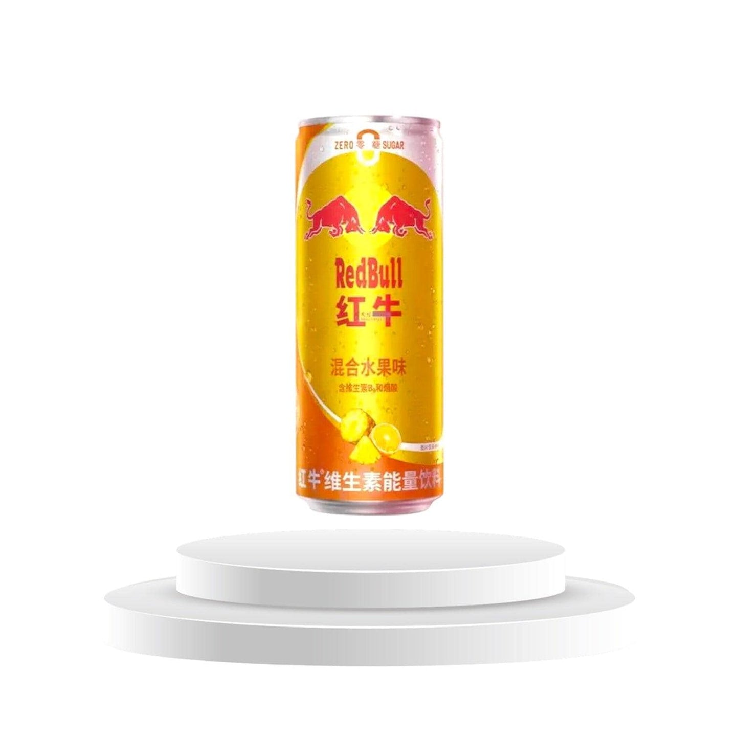 Red Bull Mixed Fruit Asia 325ml ohne Zucker - Memo's Candy World GmbH
