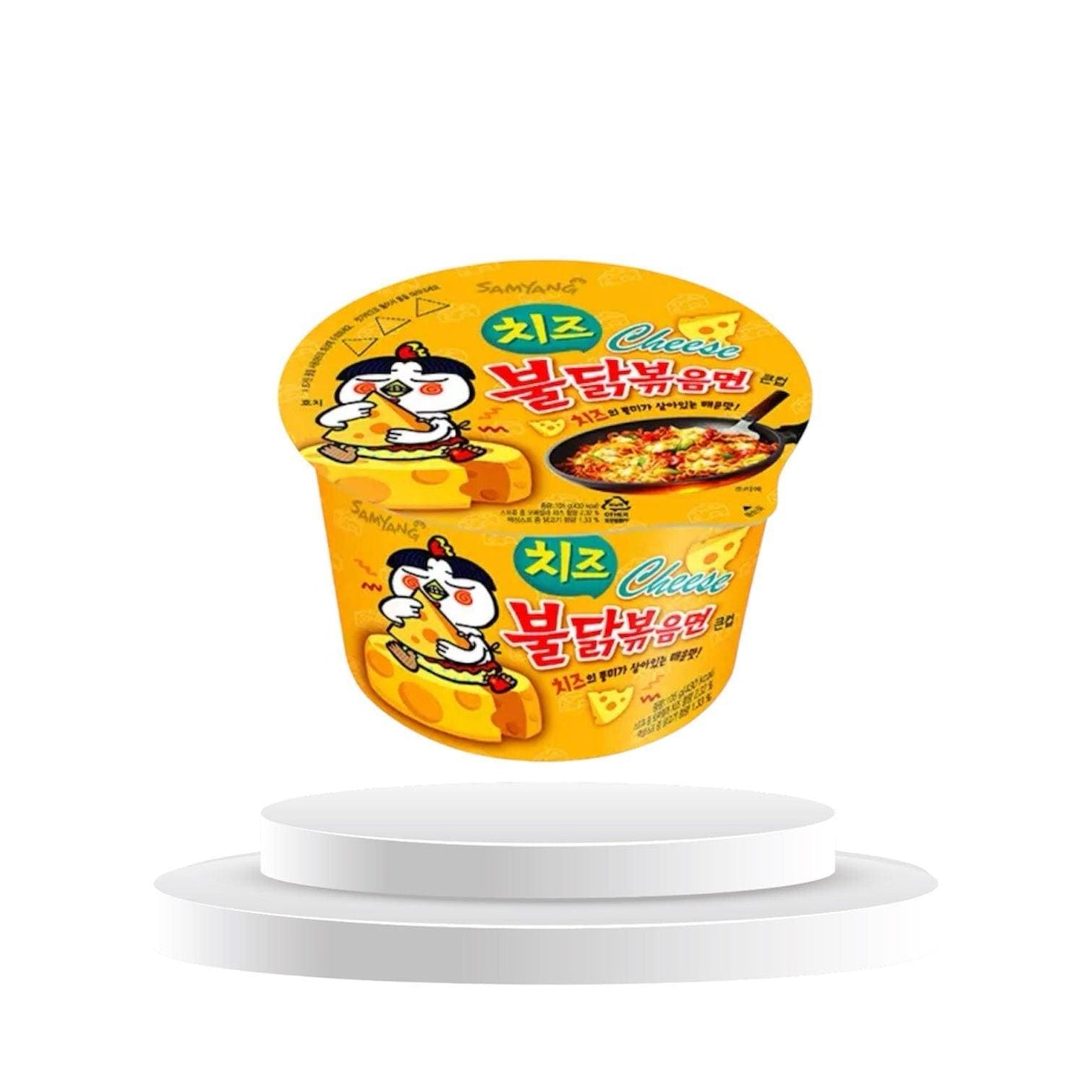 Samyang Buldak Cheese Cup – 105 g MHD 04.09.2025