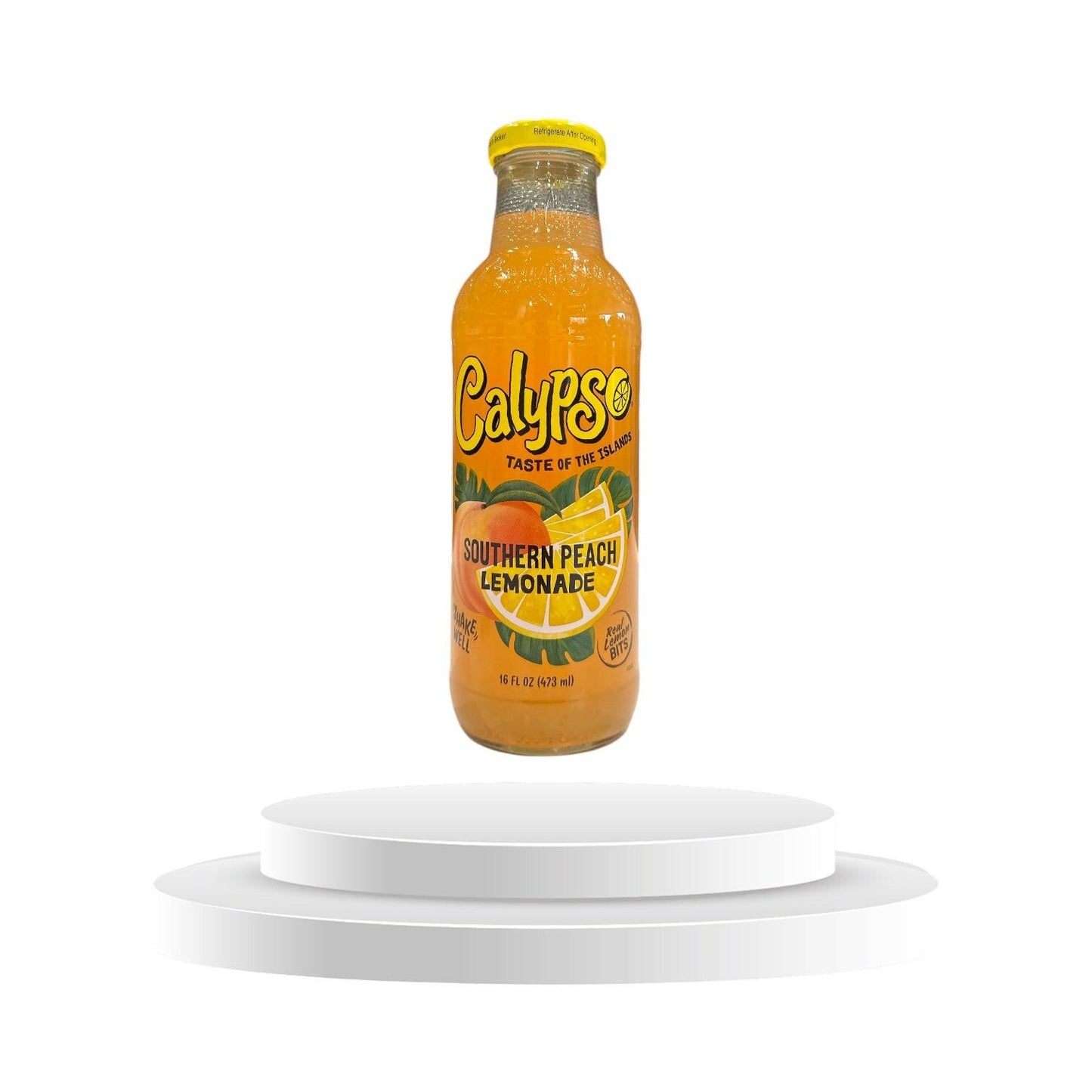 Calypso Southern Peach Lemonade 473ml - Memo's Candy World GmbH