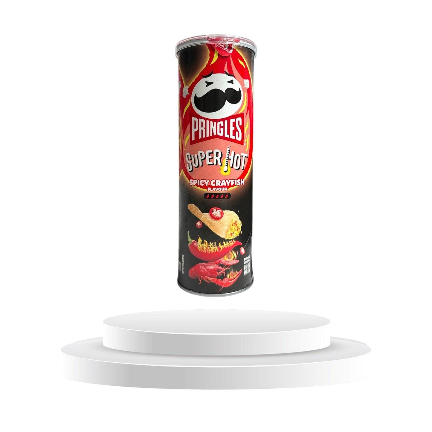 Pringels Spicy Crayfish 110g - Memo's Candy World GmbH