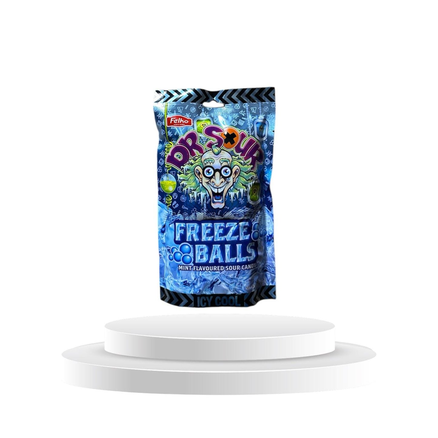 Dr Sour Freeze Balls - Memo's Candy World GmbH