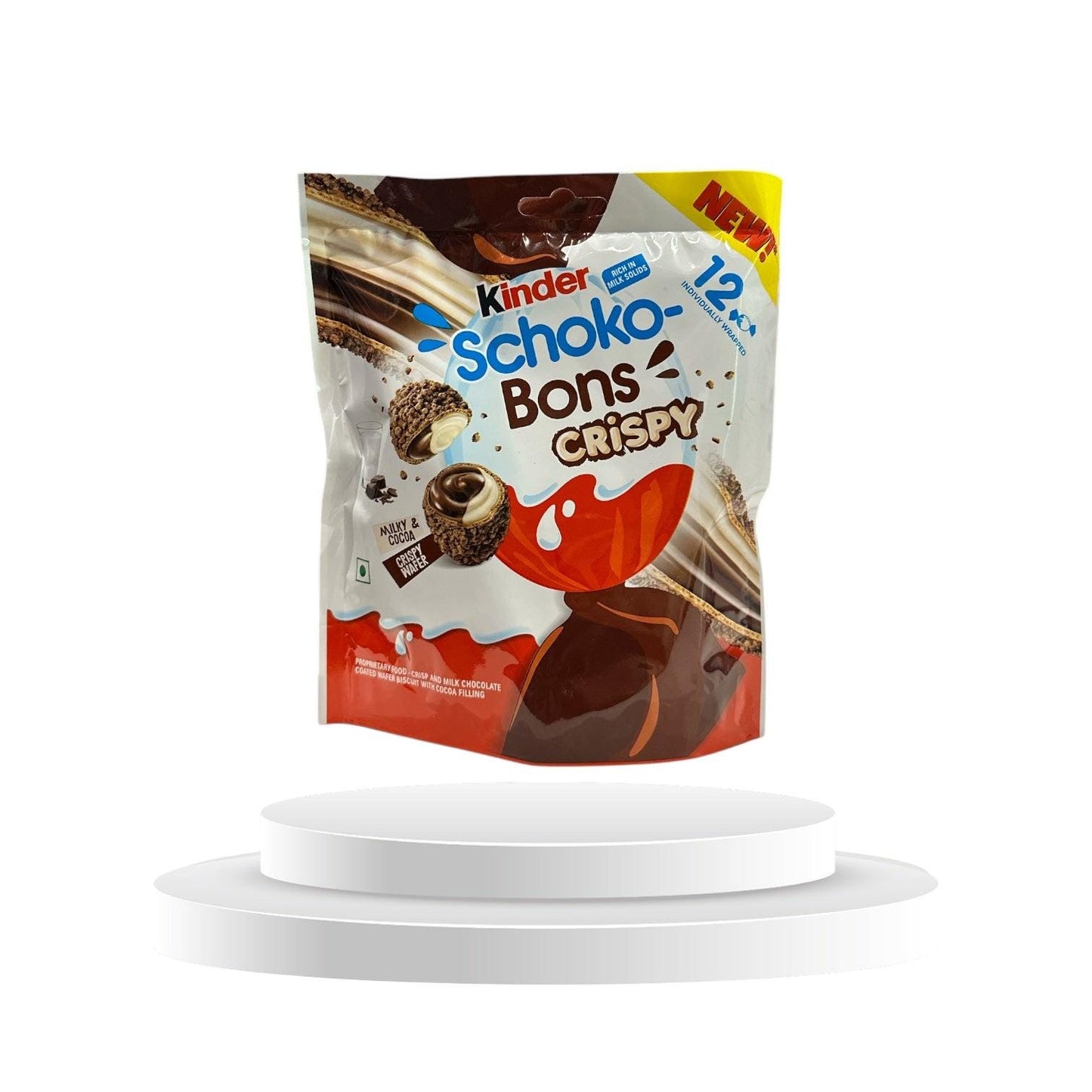 Kinder Schoko Bon Crispy 67,2g - Memo's Candy World GmbH